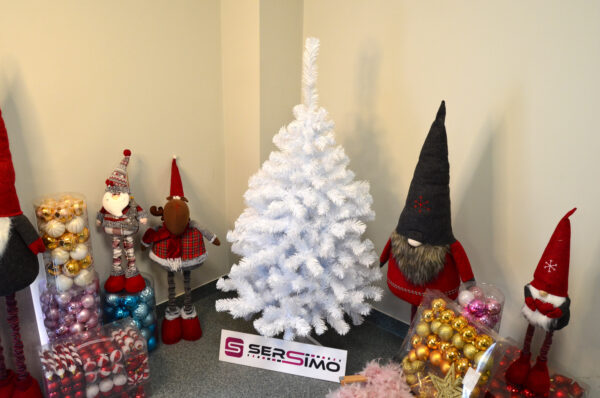 Brad artificial Christmas Deluxe by Sersimo, Alaska, 150cm - Image 2