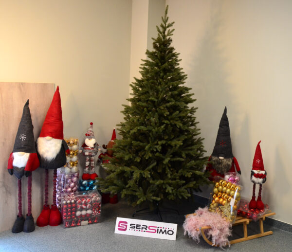 Mesterséges karácsonyfa Christmas Deluxe by Sersimo, Alpin, vegyes 2D és 3D tűkkel, 220 cm - Image 20