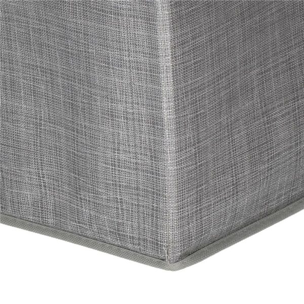 Organizator dulap tip lada cu 3 sertare, Sersimo, gri - Image 3