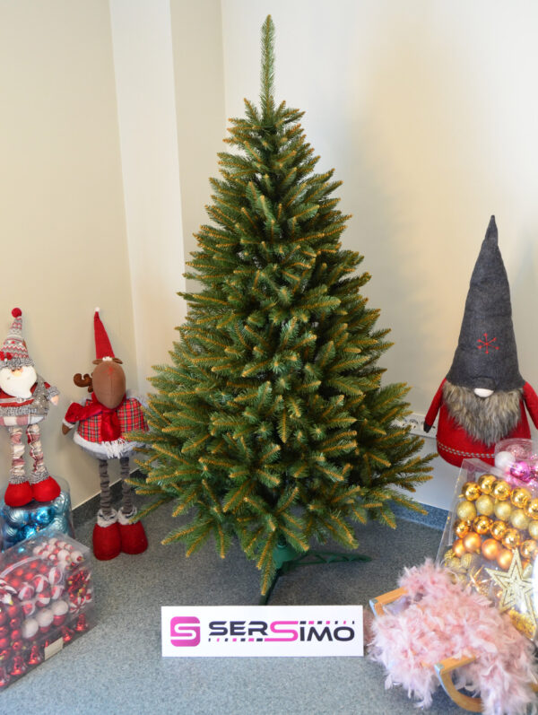 Brad artificial Christmas Deluxe by Sersimo, Nature, 180cm - Image 9