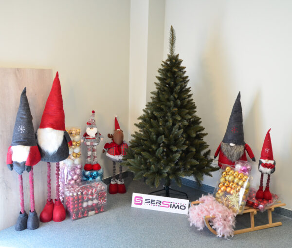 Brad artificial Christmas Deluxe by Sersimo, Nature, 180cm - Image 19