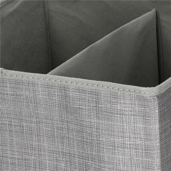 Organizator dulap tip lada cu 3 sertare, Sersimo, gri - Image 4