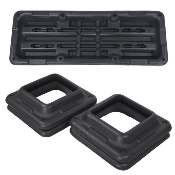 Professzionális aerob fitnesz step pad, 3 magassági szint, maximális terhelhetősége 350 kg - Image 4