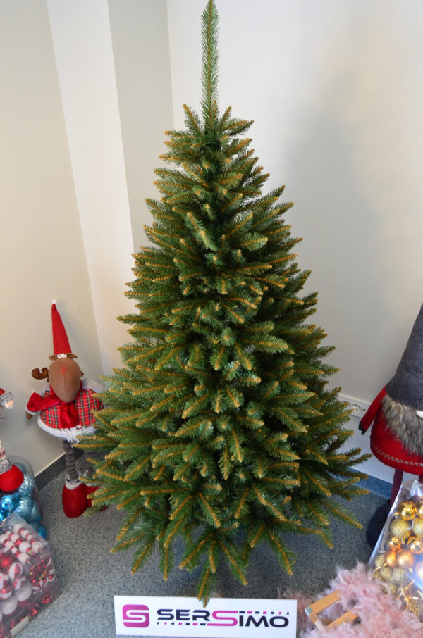 Brad artificial Christmas Deluxe by Sersimo, Nature, 180cm - Image 11