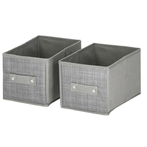 Organizator dulap tip lada cu 3 sertare, Sersimo, gri - Image 6