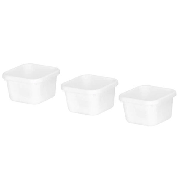 Konyhai fiókos rendszerező, 8 összekötő darab, fehér - Image 6