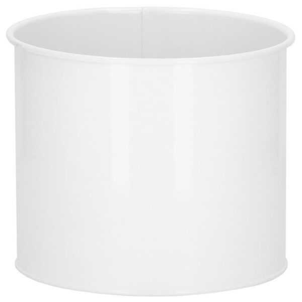 (DL) Suport ghiveci metalic alb GA163, inaltime 22cm - Image 8