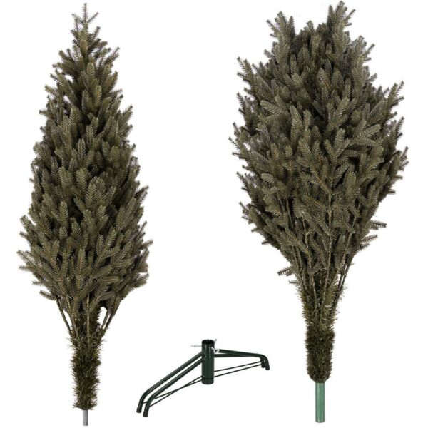 Brad artificial Christmas Deluxe by Sersimo, Premium, ace 3D, 210cm - Image 3