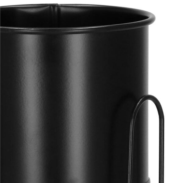 (DL) Suport ghiveci metalic negru GA164, inaltime 18cm - Image 8