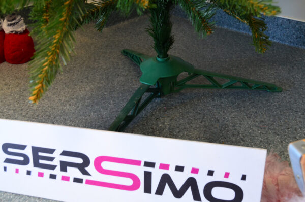 Brad artificial Christmas Deluxe by Sersimo, Nature, 180cm - Image 13