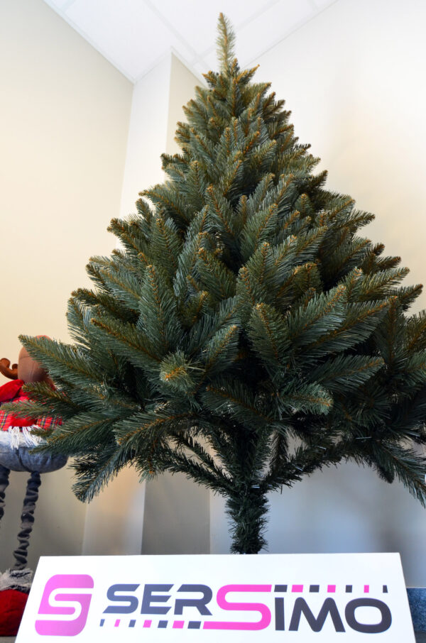 Brad artificial Christmas Deluxe by Sersimo, Nature, 180cm - Image 23