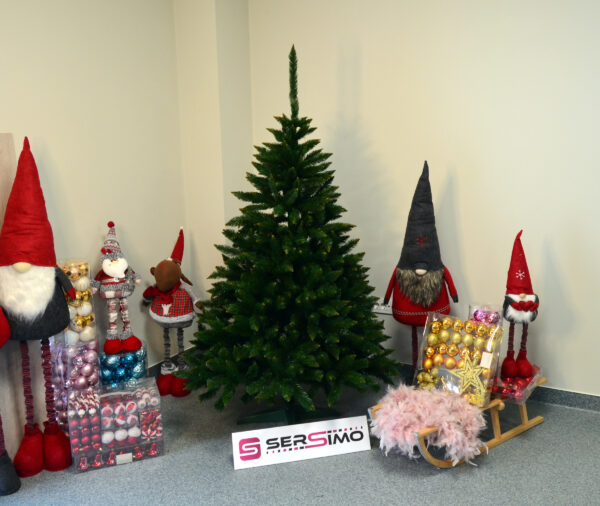 Mesterséges karácsonyfa Christmas Deluxe by Sersimo, Himalaya, 180 cm - Image 10
