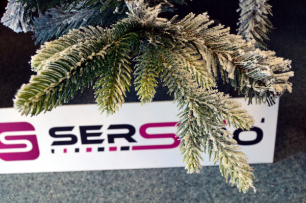Mesterséges karácsonyfa Christmas Deluxe by Sersimo, Frost, vegyes 2D és 3D tűkkel, 220 cm - Image 7