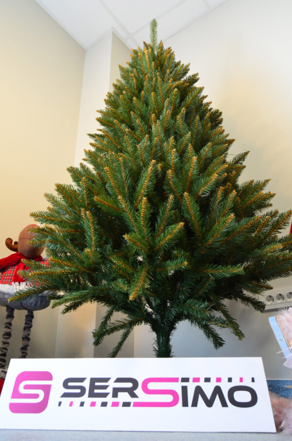 Brad artificial Christmas Deluxe by Sersimo, Nature, 180cm - Image 14