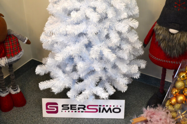 Brad artificial Christmas Deluxe by Sersimo, Alaska, 150cm - Image 8