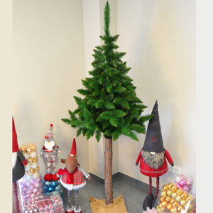 Mesterséges karácsonyfa Christmas Deluxe by Sersimo, fa törzsű talppal, Himalaya, 220 cm