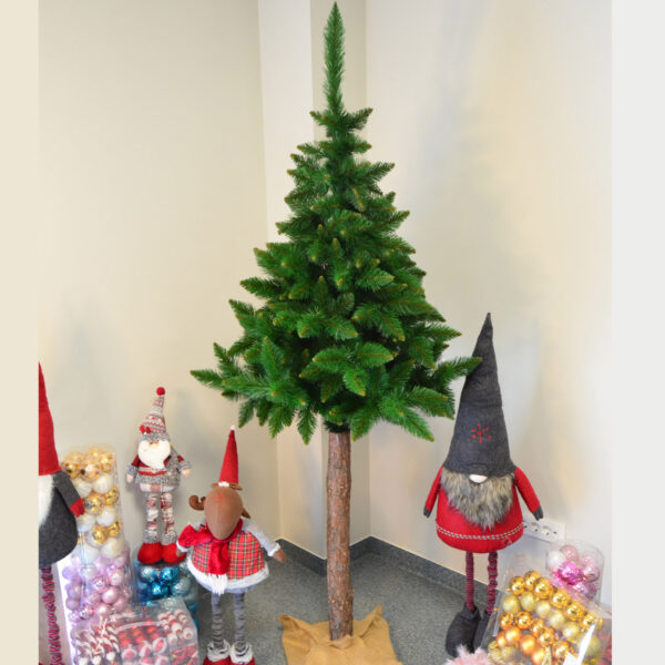 Mesterséges karácsonyfa Christmas Deluxe by Sersimo, fa törzsű talppal, Himalaya, 220 cm