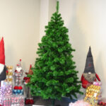 Mesterséges karácsonyfa Christmas Deluxe by Sersimo, Duo, két árnyalatú zöld színben, 220 cm