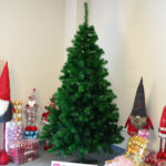 Brad artificial Christmas Deluxe by Sersimo, Starly, verde lucios, 220cm