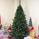 Brad artificial Christmas Deluxe by Sersimo, Canadian, 220cm