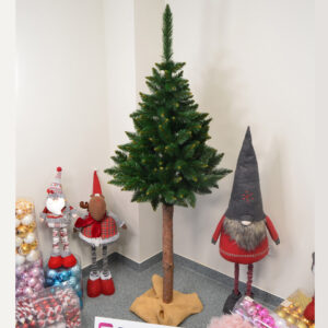 Mesterséges karácsonyfa Christmas Deluxe by Sersimo, fa törzsű talppal, Himalaya, 190 cm