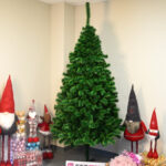 Brad artificial Christmas Deluxe by Sersimo, Duo, doua nuante verde, 240cm