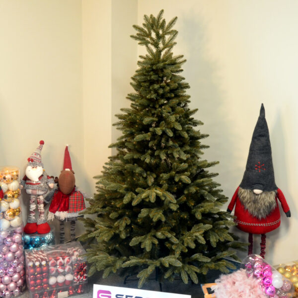 Mesterséges karácsonyfa Christmas Deluxe by Sersimo, Laponia, vegyes 2D és 3D tűkkel, 180 cm