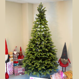 Mesterséges karácsonyfa Christmas Deluxe by Sersimo, Everest, vegyes 2D és 3D tűkkel, 250 cm