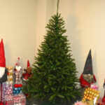 Brad artificial Christmas Deluxe by Sersimo, Scandinav, 220cm