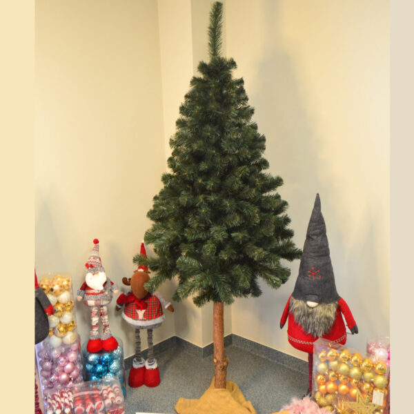 Mesterséges karácsonyfa Christmas Deluxe by Sersimo, fa törzsű talppal, Nature, 220 cm