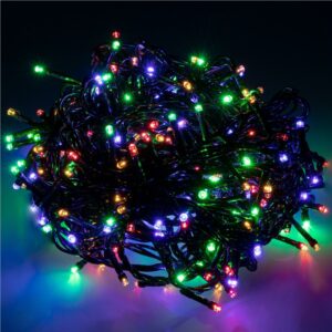 Karácsonyi fényfüzér, 31,5 méter, 500 LED, többszínű