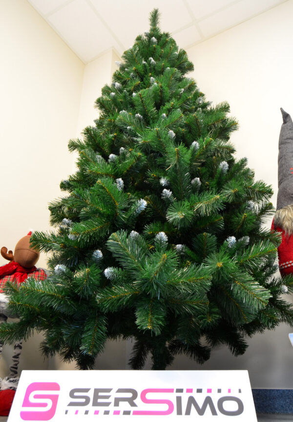Brad artificial Christmas Deluxe by Sersimo, Canadian, 220cm - Image 10