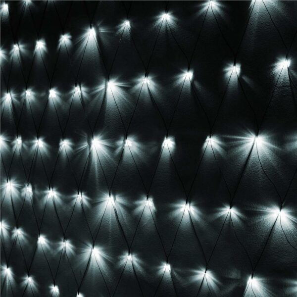 (DL) Ghirlanda luminoasa tip perdea 160 LED-uri, 2x2.6m, pentru interior/exterior, iluminare alb - Image 10