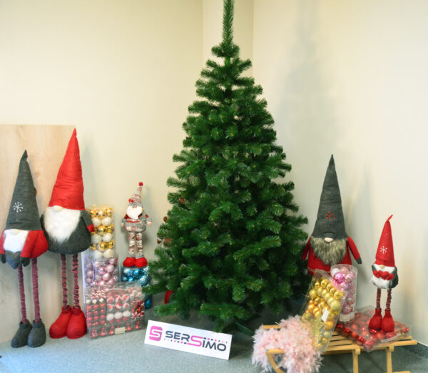 Brad artificial Christmas Deluxe by Sersimo, Viena, 220cm - Image 10