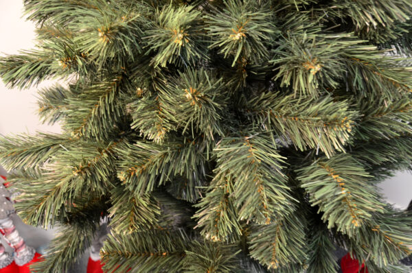 Mesterséges karácsonyfa Christmas Deluxe by Sersimo, fa törzsű talppal, Nature, 220 cm - Image 10