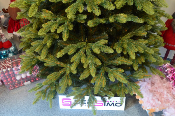 Mesterséges karácsonyfa Christmas Deluxe by Sersimo, Everest, vegyes 2D és 3D tűkkel, 250 cm - Image 9