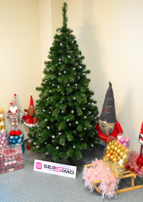 Brad artificial Christmas Deluxe by Sersimo, Canadian, 220cm - Image 11