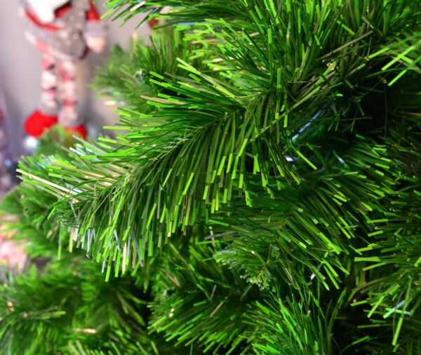 Brad artificial Christmas Deluxe by Sersimo, Duo, doua nuante verde, 150cm - Image 3