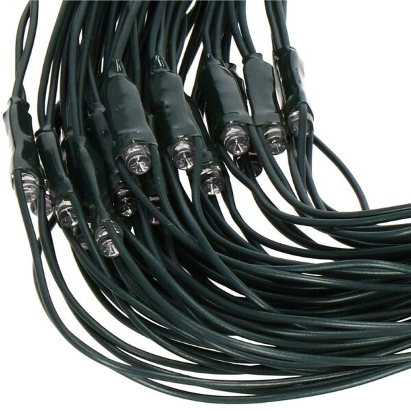 (DL) Ghirlanda luminoasa tip perdea 160 LED-uri, 2x2.6m, pentru interior/exterior, iluminare alb - Image 11