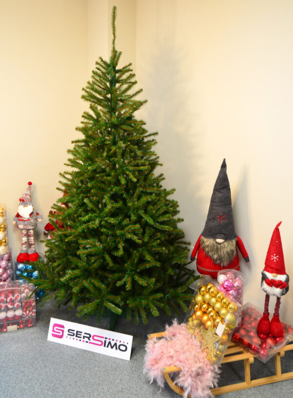 Brad artificial Christmas Deluxe by Sersimo, Scandinav, 220cm - Image 6