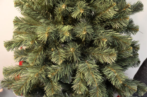 Mesterséges karácsonyfa Christmas Deluxe by Sersimo, fa törzsű talppal, Nature, 220 cm - Image 12