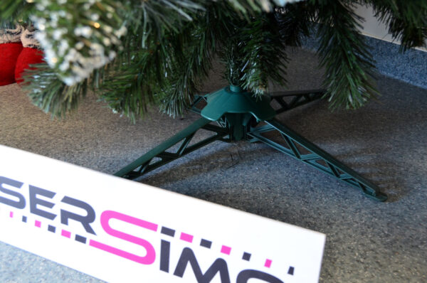 Brad artificial Christmas Deluxe by Sersimo, Danemark, nins cu conuri, 250cm - Image 14
