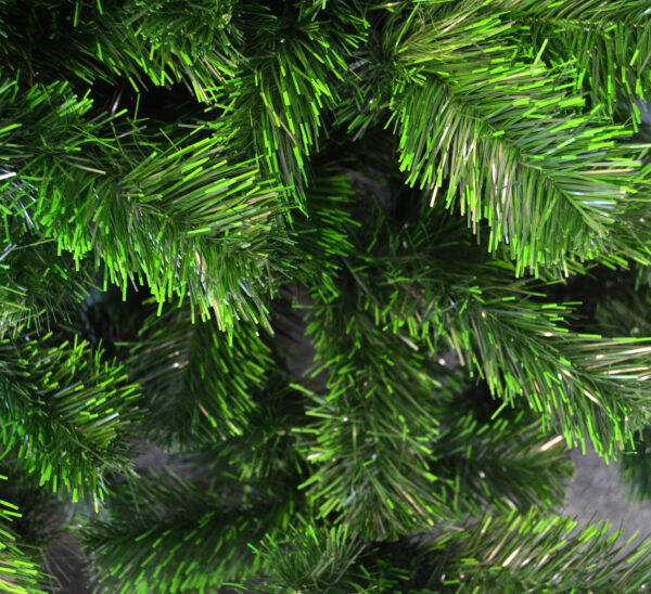 Brad artificial Christmas Deluxe by Sersimo, Duo, doua nuante verde, 150cm - Image 5