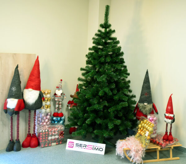 Brad artificial Christmas Deluxe by Sersimo, Viena, 220cm - Image 13