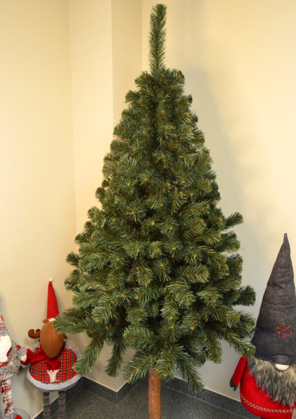 Mesterséges karácsonyfa Christmas Deluxe by Sersimo, fa törzsű talppal, Nature, 220 cm - Image 13