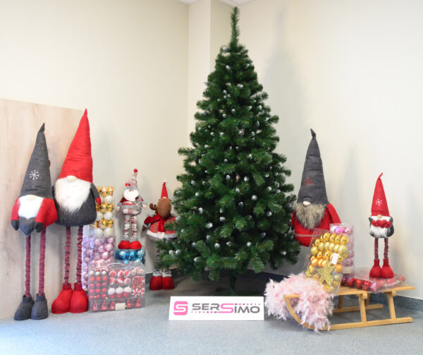 Brad artificial Christmas Deluxe by Sersimo, Canadian, 220cm - Image 14