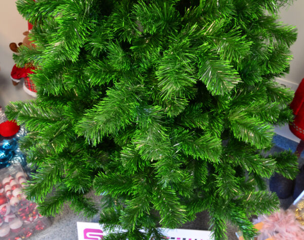 Mesterséges karácsonyfa Christmas Deluxe by Sersimo, Duo, két árnyalatú zöld színben, 220 cm - Image 13