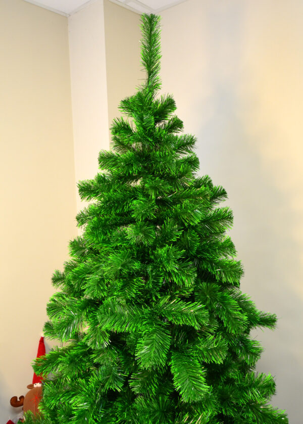 Mesterséges karácsonyfa Christmas Deluxe by Sersimo, Duo, két árnyalatú zöld színben, 220 cm - Image 14
