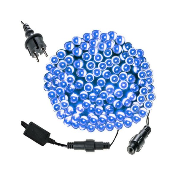 Karácsonyi fényfüzér, 31,5 méter, 500 LED, kék - Image 16