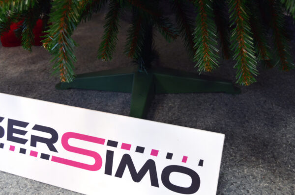 Brad artificial Christmas Deluxe by Sersimo, Scandinav, 220cm - Image 15